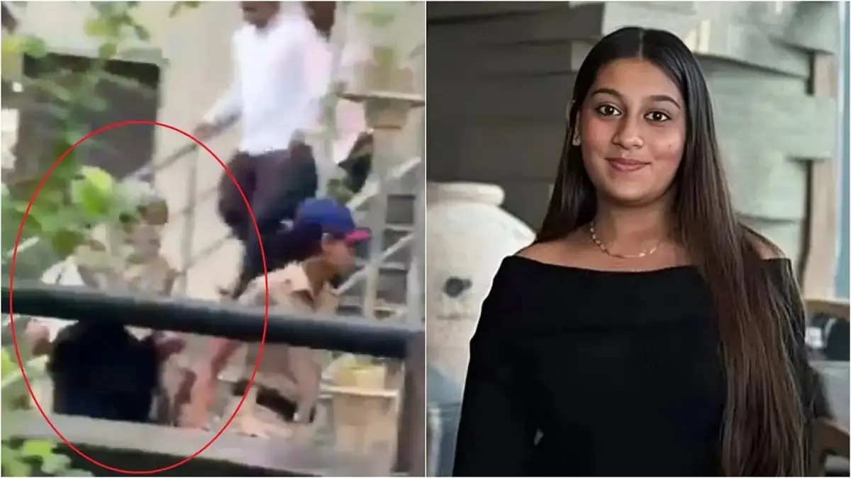കേതൻ അഗർവാൾ വധക്കേസ് : തെളിവെടുപ്പിനിടയിൽ മാധ്യമങ്ങൾക്ക് നേരെ അശ്ലീല ആംഗ്യം കാണിച്ച് സിയ