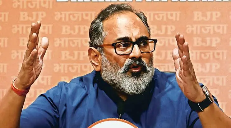 വിഴിഞ്ഞം തുറമുഖം ഓഹരി വിവാദം:സർക്കാരിനെ അറിയിക്കാതെ  ധാരണയുണ്ടാക്കാൻ സാധ്യമല്ലെന്ന് രാജീവ് ചന്ദ്രശേഖർ