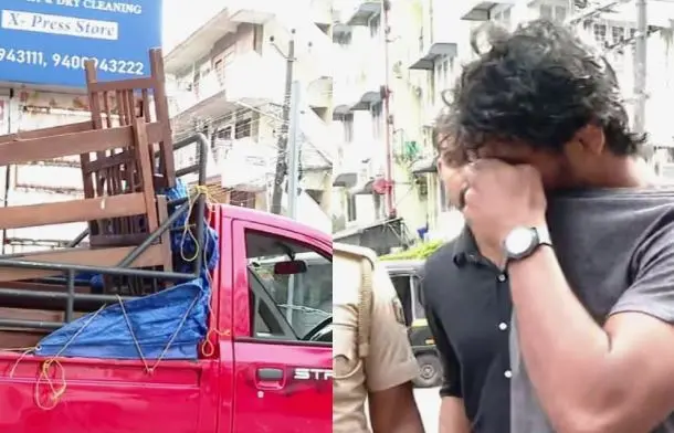 മഹാരാജാസ് കോളേജ് ഹോസ്റ്റലിൽ കട്ടിൽ മോഷ്ടിക്കാൻ ശ്രമം: മുൻ വിദ്യാർത്ഥി പിടിയിൽ