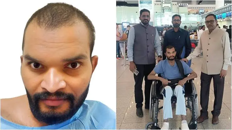 ഇറാന്റെ മിസൈല് ആക്രമണത്തിൽ പരിക്കേറ്റ് ചികിത്സയിൽ ആയിരുന്ന അസംസ്വദേശി നാട്ടിലേക്ക് മടങ്ങി