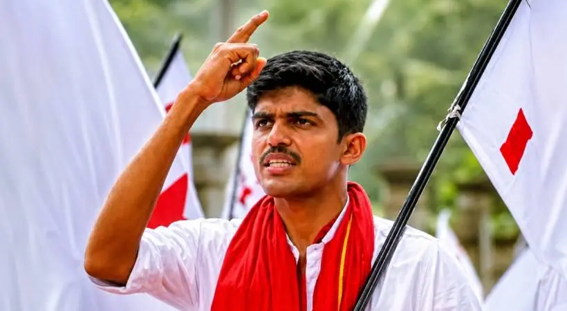 കാഫിർ സ്ക്രീൻഷോട്ട് കേസ്: അന്വേഷണ സംഘത്തെ വെല്ലുവിളിച്ച് ജാമ്യത്തിലിറങ്ങിയ  ഡിവൈഎഫ്ഐ നേതാവ് ജിതിൻ ഭാസ്കർ