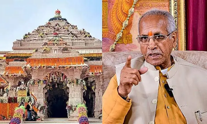ചമ്പത് റായിയുടെ രാജി രാമജന്മഭൂമിതീർത്ഥ ക്ഷേത്ര ട്രസ്റ്റ് അംഗീകരിച്ചു