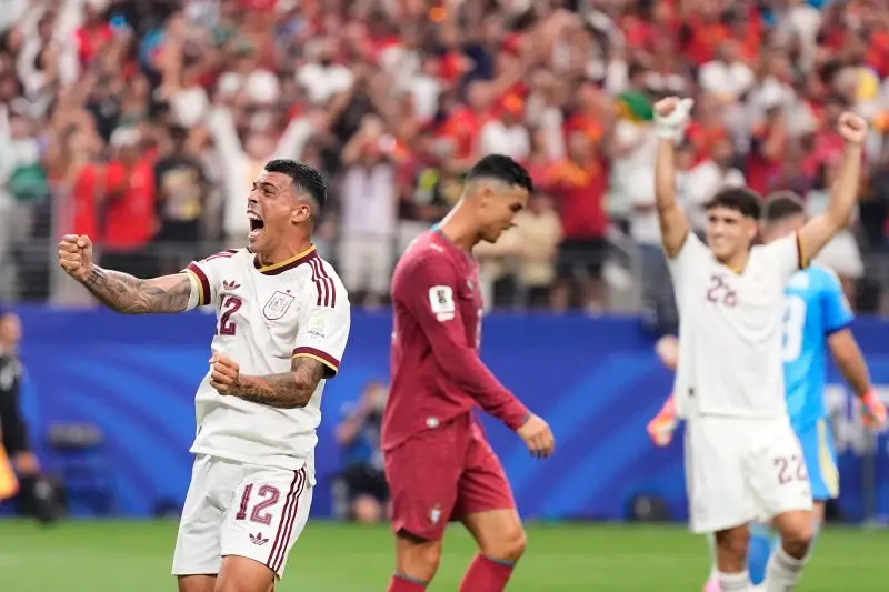 FIFA WORLD CUP 2026 : റൊണാൾഡോയുടെ ലോകകപ്പ് സ്വപ്നങ്ങൾ തകർത്ത് സ്പെയിൻ