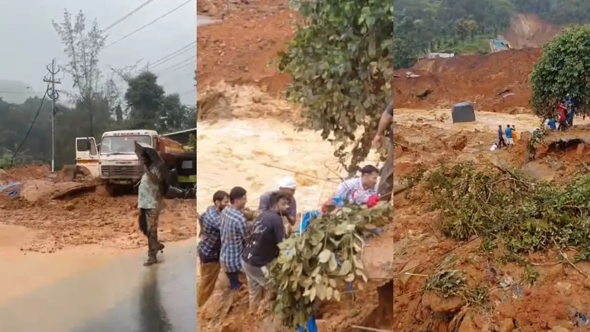 മണ്ണിടിച്ചിൽ; വയനാട്ടിൽ തുരങ്കപാത നിർമാണ തൊഴിലാളികൾ കുടുങ്ങി