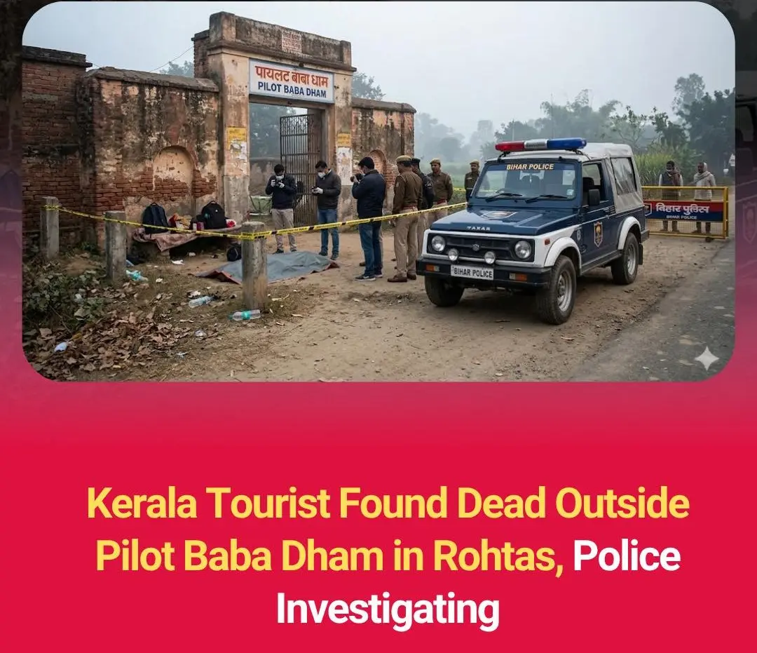 ബിഹാറിലെ പൈലറ്റ് ബാബധാംആശ്രമത്തിനു സമീപം മലയാളിയെ മരിച്ചനിലയിൽ കണ്ടെത്തി