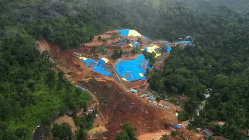 കള്ളാടി മണ്ണിടിച്ചിലിൽ മരണസംഖ്യ 5 ആയി, രക്ഷാപ്രവർത്തനം പുരോഗമിക്കുന്നു