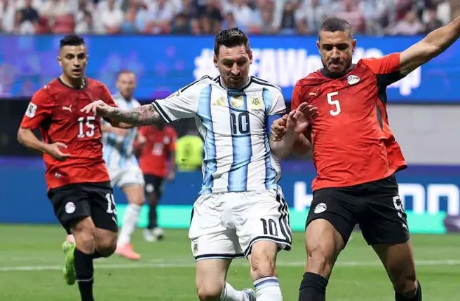 FIFA WORLD CUP 2026: കളി അവിശ്വസനീയം,അവർണ്ണനീയം ...!ഈജിപ്തിനെ തകർത്ത് അർജന്റീന ക്വാർട്ടർ ഫൈനലിൽ