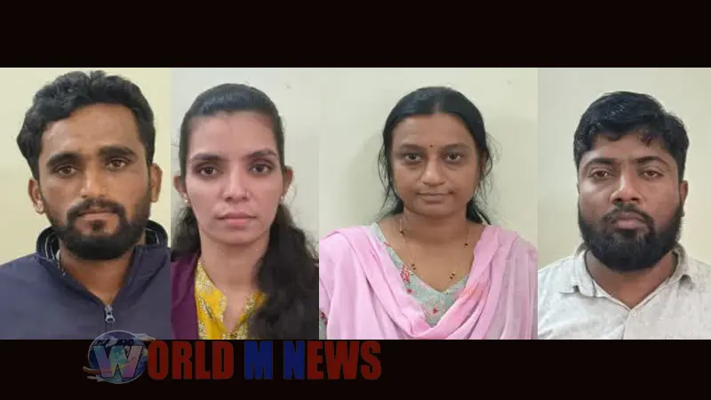 ആത്മഹത്യ ചെയ്ത പെണ്കുട്ടിയുടെ മൃതദേഹം സ്യൂട്ട്കെയ്സിലാക്കി സംസ്കരിച്ചു; നാല് പേര് അറസ്റ്റില്