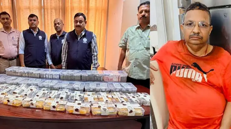 മുൻ എആർടിഒയുടെ വീട്ടിൽ വിജിലൻസ് റെയ്ഡ് : കണ്ടെത്തിയത് 20 കോടിയുടെ സ്വർണവും കോടികണക്കിന് പണവും!!