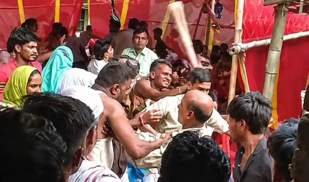 വിവാഹസൽക്കാരത്തിൽ മട്ടന് പകരം ചിക്കൻ വിളമ്പി: സംഘർഷത്തിൽ 12 പേർക്ക് പരിക്ക്