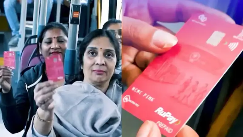 പേപ്പർ ടിക്കറ്റിന് വിട ! ഡൽഹിയിൽ സൗജന്യ ബസ് യാത്രയ്ക്ക് പുതിയ ‘പിങ്ക് സഹേലി കാർഡ്’