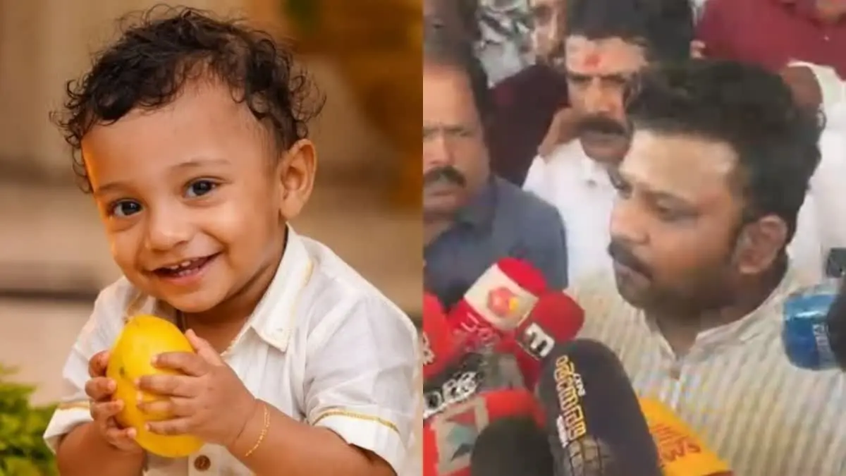 പയ്യന്നൂരിലെ ഒന്നരവയസുകാരൻ്റെ മരണത്തിൽ പ്രതിഷേധം അവസാനിപ്പിച്ച് കുടുംബംശ്യം