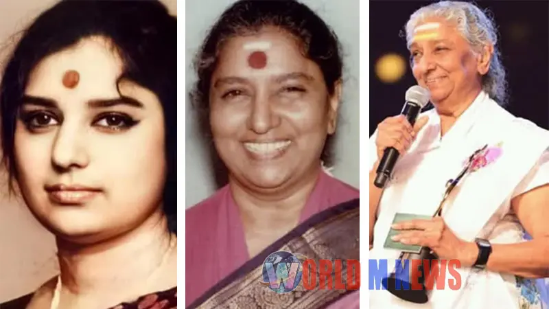 അനശ്വര ഗായിക എസ് ജാനകി അന്തരിച്ചു