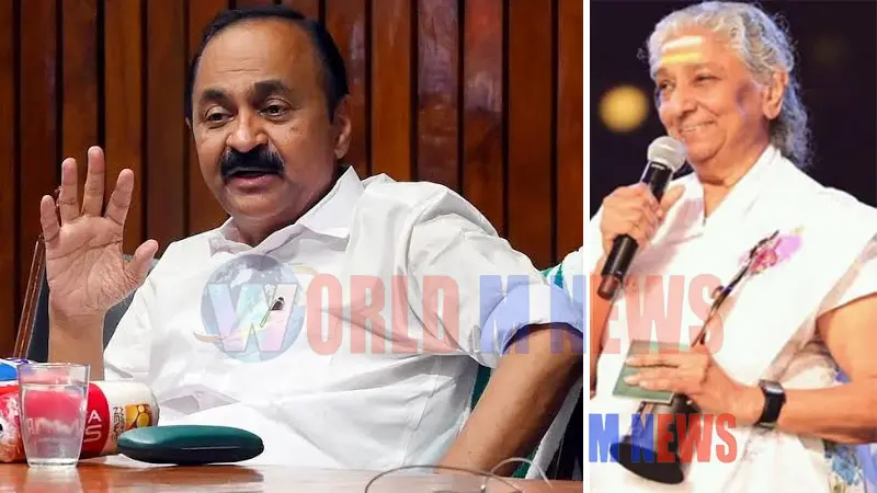 "എൻ്റെ  പ്രിയപ്പെട്ട ഗായിക" ; ജാനകി അമ്മയെ അനുസ്മരിച്ച് മുഖ്യമന്ത്രി