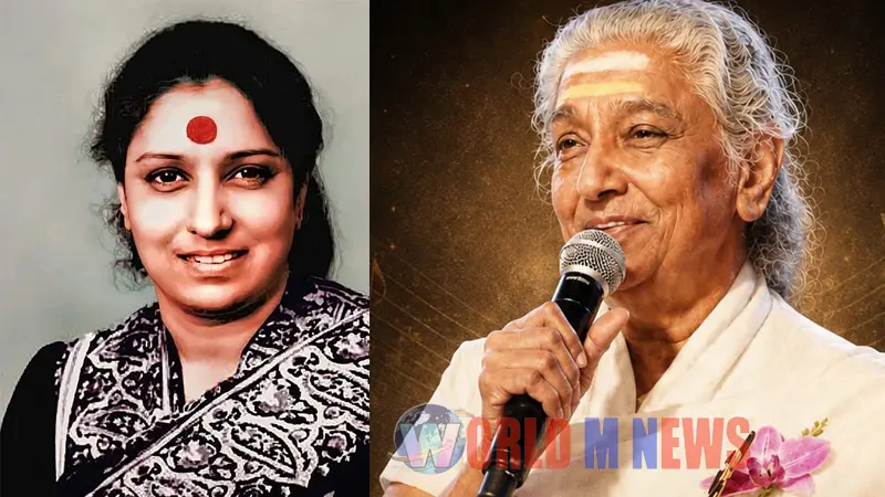 ജാനകിയമ്മയെ അനുസ്മരിച്ച് പ്രമുഖര്‍