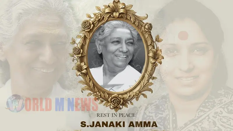 ജാനകിയമ്മയ്ക്ക് ഔദ്യോഗിക ബഹുമതികളോടെ ഇന്ന് യാത്രാമൊഴി