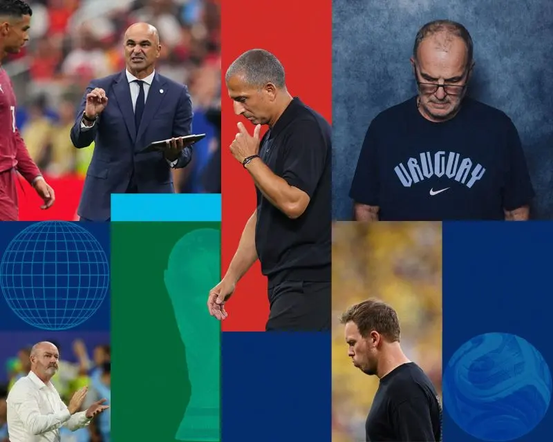 FIFA WORLD CUP 2026: പരാജയത്തിൽ പടിയിറക്കം : 27% ടീം കോച്ചുമാരും പുറത്തേക്ക്!