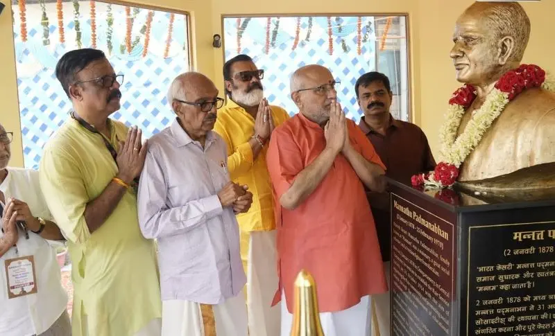 സുകുമാരൻ നായർക്കെതിരെ രൂക്ഷ വിമർശനവുമായി കേന്ദ്രമന്ത്രിയും ഉപരാഷ്ട്രപതിയും