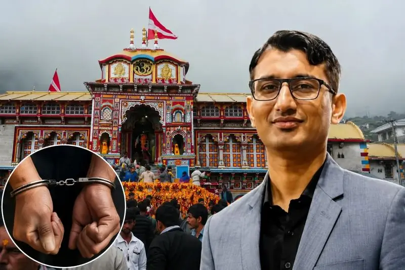 ബദരീനാഥ് ക്ഷേത്രത്തിലെ തട്ടിപ്പ്: ക്ഷേത്ര കമ്മിറ്റി ജീവനക്കാരൻ അറസ്റ്റിൽ