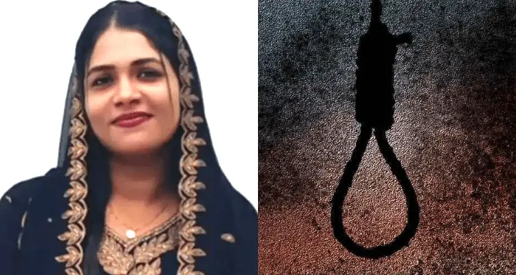 അടൂരിൽ യുവതി വീടിനുള്ളിൽ തൂങ്ങിമരിച്ച നിലയിൽ;  സുഹൃത്ത് പോലീസ് കസ്റ്റഡിയിൽ