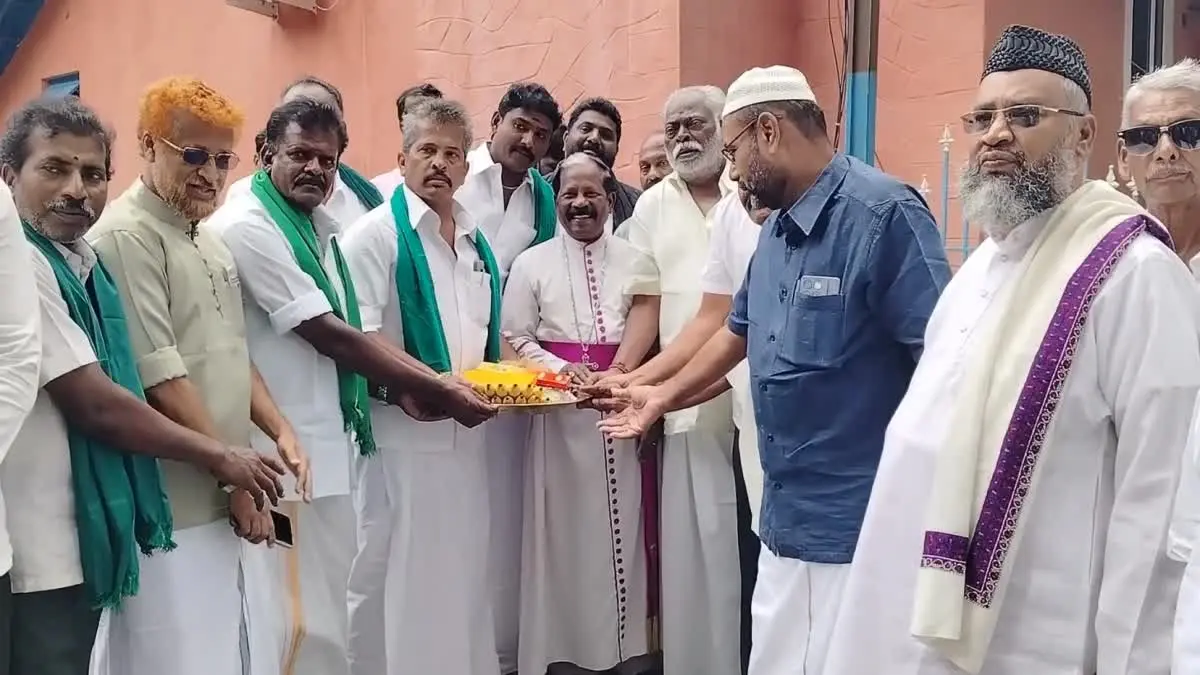 മുല്ലപ്പെരിയാറിൽ ജലനിരപ്പ് ഉയരാൻ തേക്കടിയിൽ സർവ്വമത പ്രാർഥന നടത്തി