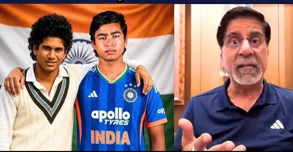 T20: വൈഭവിനെ  ടീമിൽ നിന്ന് ഒഴിവാക്കിയതിൽ വിമർശനവുമായി കൃഷ് ശ്രീകാന്ത്