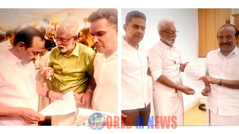 തലശ്ശേരിയെ പ്രത്യേക ജില്ലയാക്കണമെന്നാവശ്യപ്പെട്ട് മുഖ്യമന്ത്രിക്ക് നിവേദനം