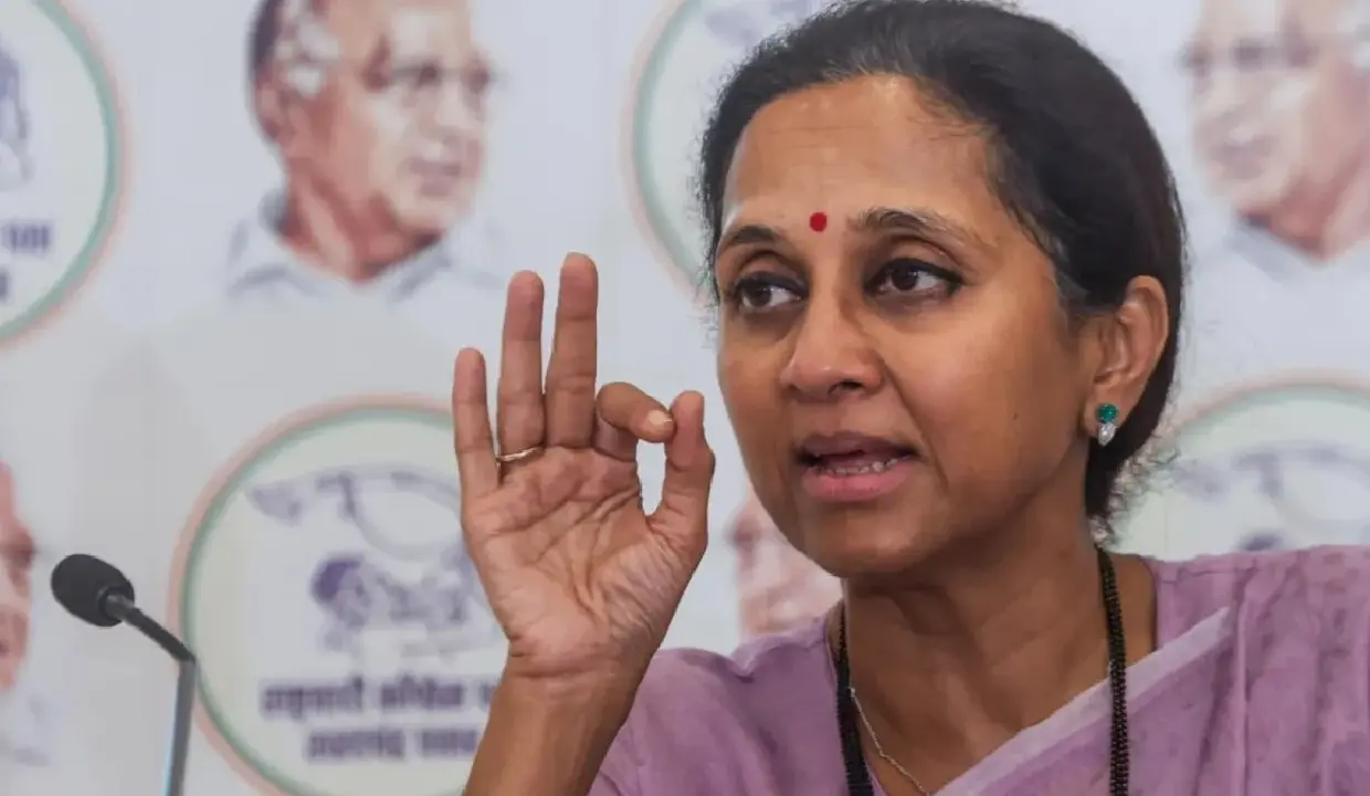 മണ്ഡല പുനർനിർണ്ണയ ബിൽ: പ്രതികരണവുമായി സുപ്രിയ സുലെ 
