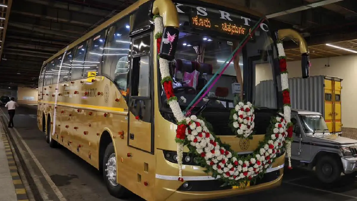 കര്ണാടകത്തില് നിന്ന് കേരളത്തിലേക്ക് സുഖ യാത്ര; ആദ്യ ഫ്ലൈ ബസ് സര്വീസ് നാളെ മുതല്