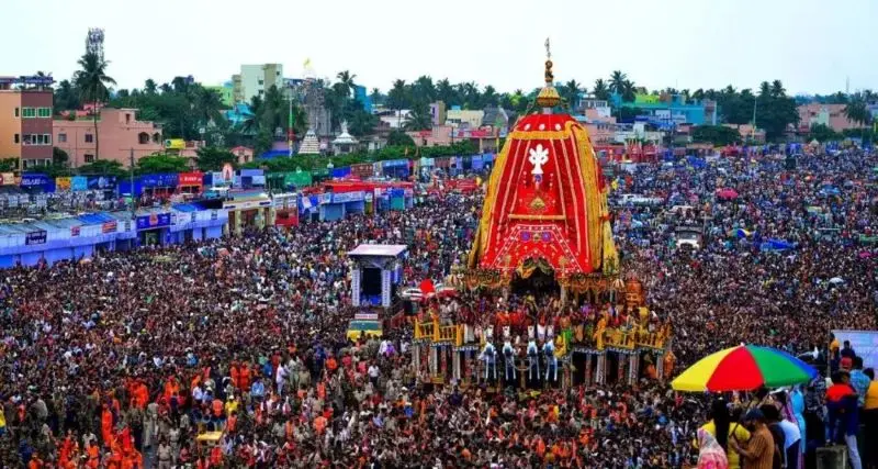 പുരി രഥയാത്ര : തിക്കിലും തിരക്കിലുംപെട്ട് രണ്ട് പേർ മരിച്ചു, 200 പേർ ആശുപത്രിയിൽ