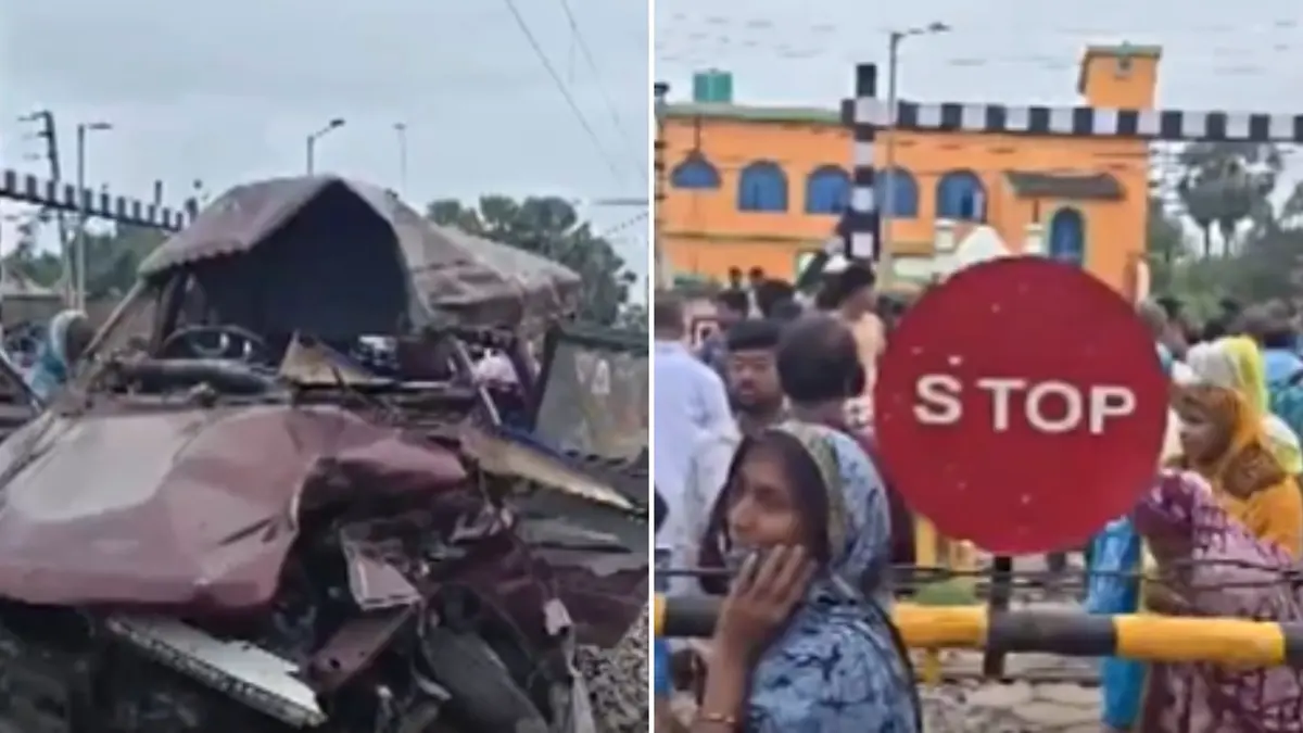 മുർഷിദാബാദ് ട്രെയിൻ അപകടം: രണ്ട് വിദ്യാർഥികളടക്കം 3 മരണം,നിരവധി പേർക്കു പരിക്ക്