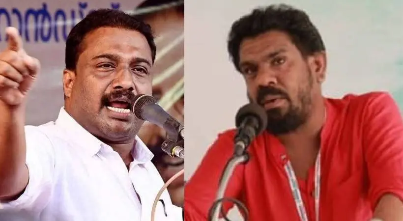 "മൂക്കിൽ വലിച്ച് കയറ്റാമെന്ന് ആരും കരുതേണ്ട": ബിആർഎo. ഷഫീറിന് അനൂപ് വി.ആറിൻ്റെ   മറുപടി