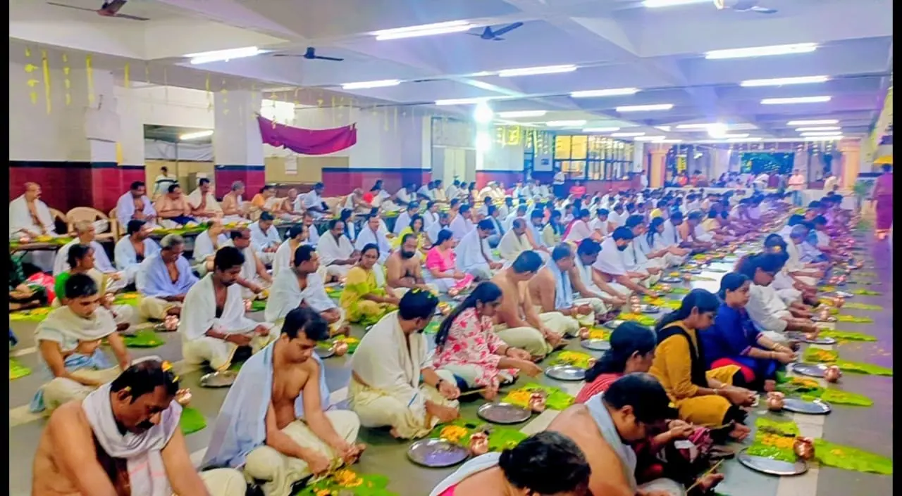 ഗുരുദേവഗിരിയിൽ കർക്കടകവാവ് ബലിയും തില ഹോമവും