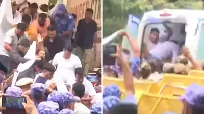 സോനം വാങ്ചുക്കിനെ ആശുപത്രിയിലേക്ക് മാറ്റി, സിജെപി സമരവേദിയിൽ വൻ സംഘർഷം