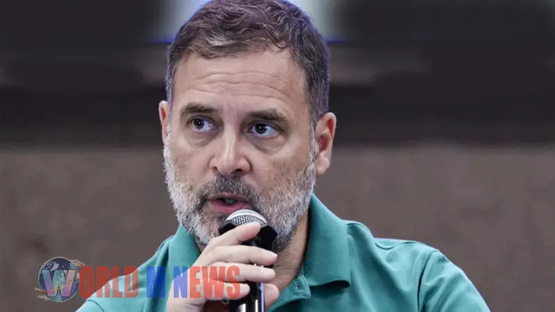 മോദി സർക്കാരിന്റെ പ്രധാന തത്വങ്ങൾ ‘അസത്യവും ഹിംസയുമാണെന്ന്’ രാഹുൽ ഗാന്ധി