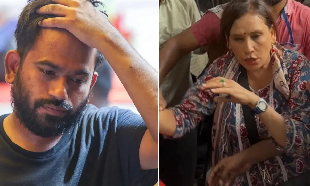 അഭിജീത് ദിപ്കെയ്ക്ക് നേരെയുള്ള മഷി പ്രയോഗം: ആക്രമണം നടത്തിയത് പുരുഷാവകാശ പ്രവർത്തക