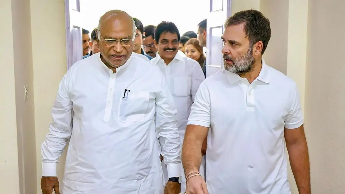 രാമക്ഷേത്ര സംഭാവന വിവാദത്തിൽ പ്രധാനമന്ത്രിക്ക് കത്തയച്ച് രാഹുലും ഖാർഗെയും