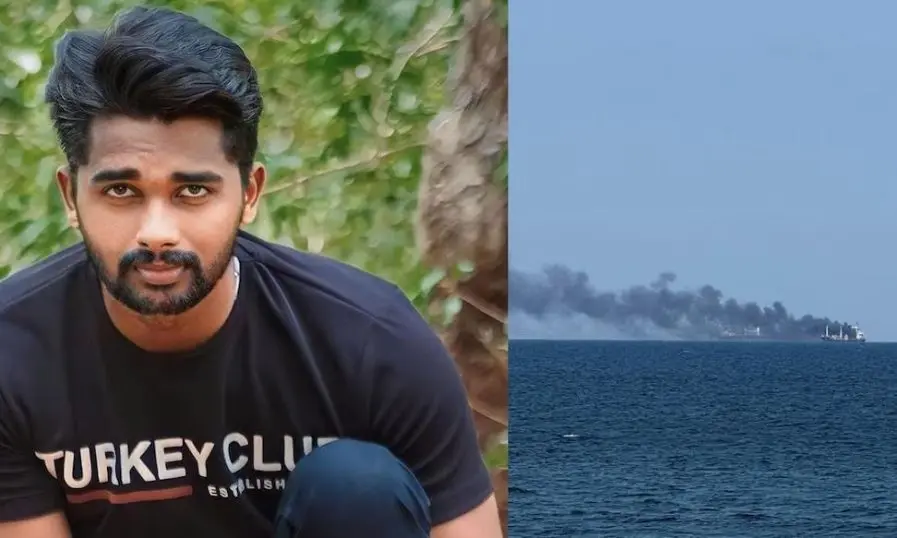 യുക്രൈൻ തീരത്ത് ചരക്ക് കപ്പലിന് നേരെ റഷ്യൻ മിസൈലാക്രമണം:ഒരു മലയാളിയടക്കം 10 നാവികർ കൊല്ലപ്പെട്ടു.