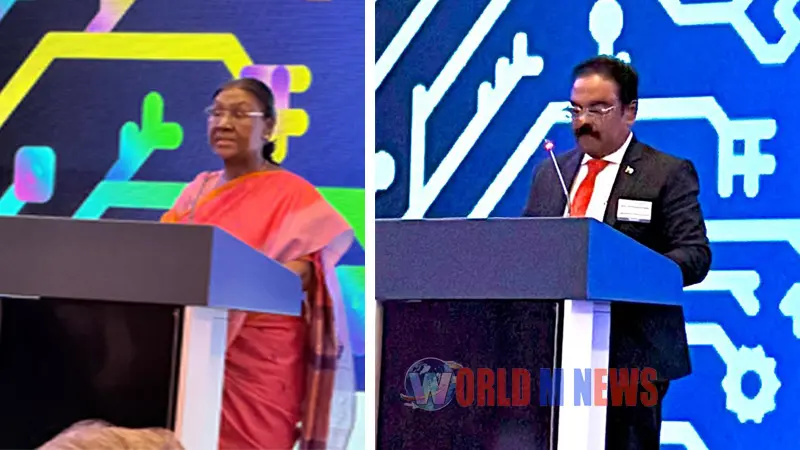 രാഷ്ട്രപതിയുടെ മോൾഡോവ സന്ദർശനം : വ്യാപാര–നിക്ഷേപ സാധ്യതകൾ അവതരിപ്പിച്ച് വ്യവസായി ഡോ. സുരേഷ്‌കുമാർ