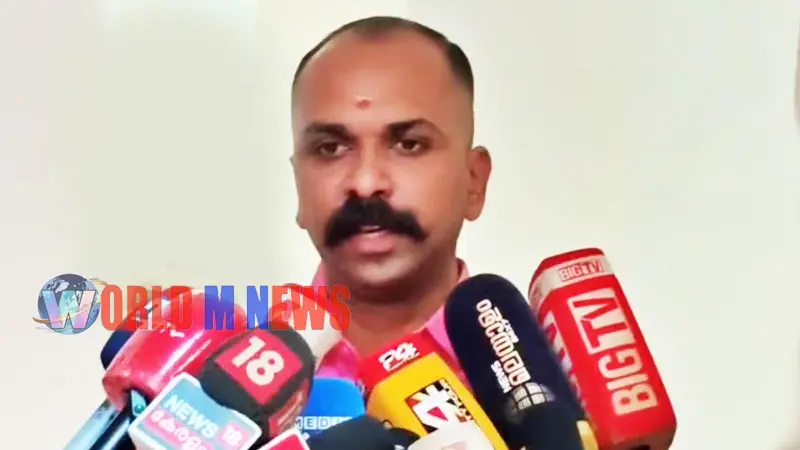 ''ചാക്കുകളിലായി 25 കോടി ഓഫിസിലെത്തി '' : ബിജെപിക്കെതിരെ ഗുരുതര ആരോപണവുമായി മുൻ ജില്ലാ ഓഫിസ് സെക്രട്ടറി
