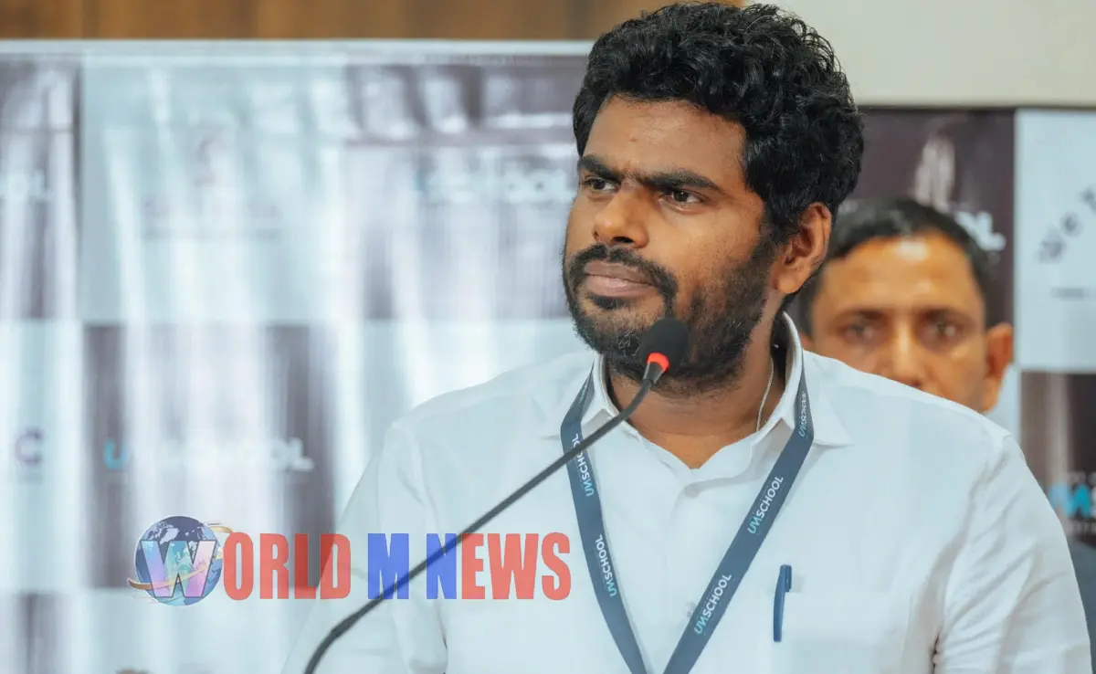 നീറ്റ്-യുജി ചോദ്യപേപ്പർ ചോർച്ച - സമരം : കേന്ദ്രസർക്കാരിനെതിരെ അണ്ണാമലൈ 