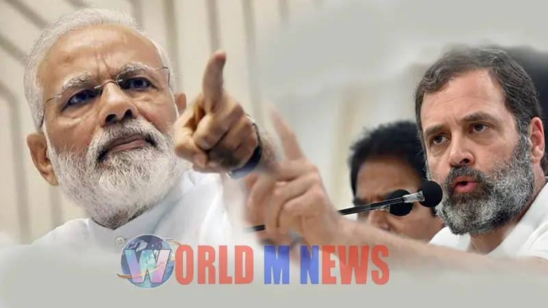 "യുവാക്കളുടെ ഭാവി തകർക്കുന്ന ആരെയും വെറുതെ വിടില്ല ":മോദി , "ഭാവി തകർത്തത് നിങ്ങൾ " : രാഹുൽ