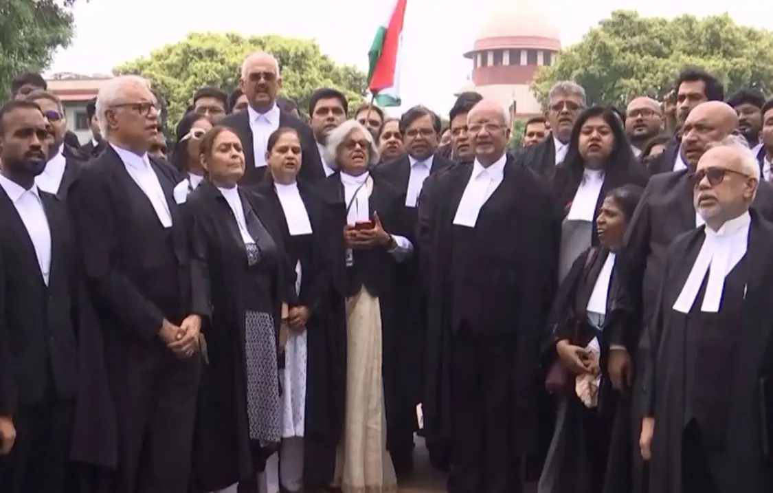 പ്രക്ഷോഭത്തിന് ഐക്യദാർഢ്യം പ്രഖ്യാപിച്ച്‌ സുപ്രീംകോടതിയിലെ അഭിഭാഷക കൂട്ടായ്മ 