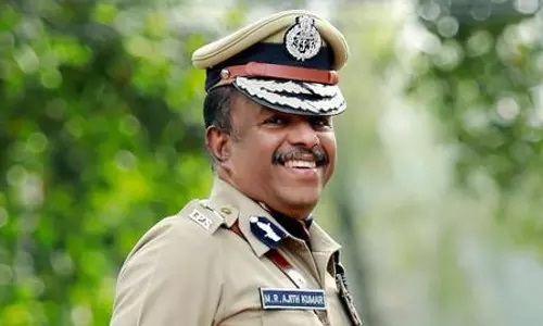 എഡിജിപി എം ആർ അജിത്കുമാറിന് സസ്പെൻഷൻ
