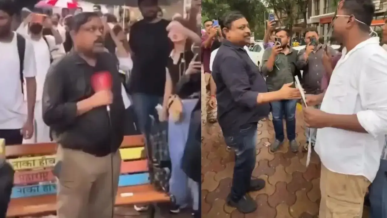 ജന്തർ മന്തർ സമരം: മാധ്യമ പ്രവർത്തകൻ കപിൽ റൗട്ടിനോട് മാപ്പുപറഞ്ഞ് വിദ്യാർത്ഥികൾ