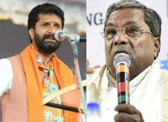 "പിന്മാറിയത് പരാജയം ഉറപ്പായപ്പോൾ"; സിദ്ധരാമയ്യയെ പരിഹസിച്ച് സി.ടി രവി