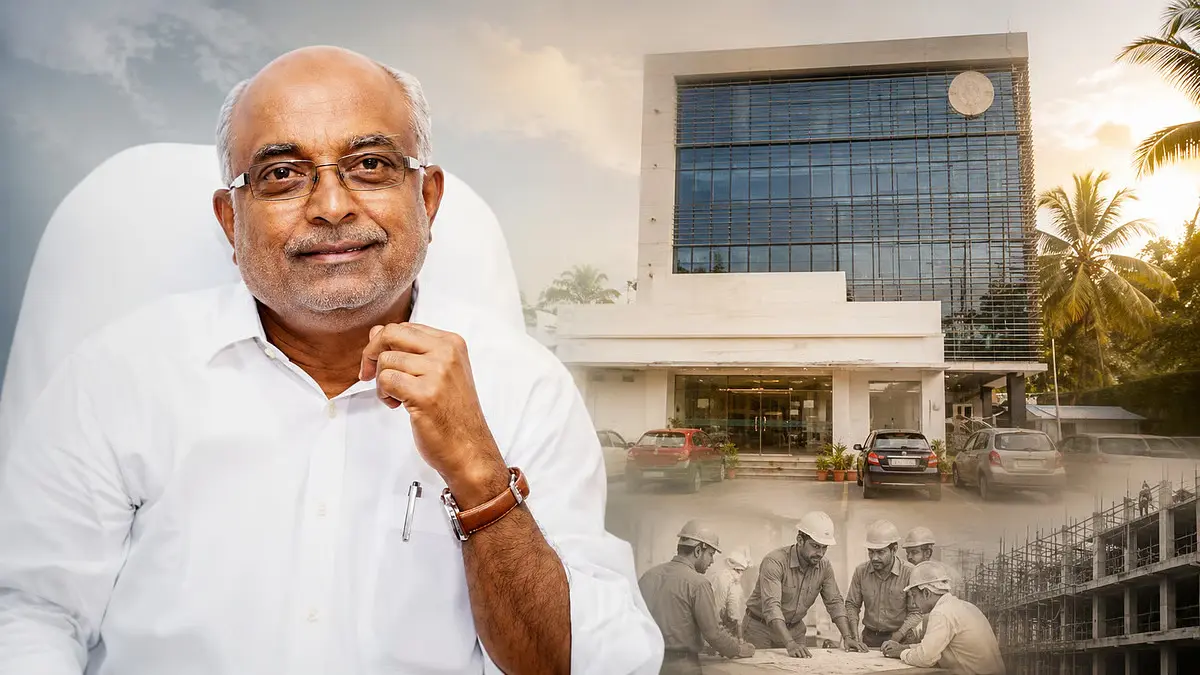 ഊരാളുങ്കല്‍ ലേബര്‍ സൊസൈറ്റി ചെയര്‍മാന്‍ രമേശന്‍ പാലേരി അന്തരിച്ചു