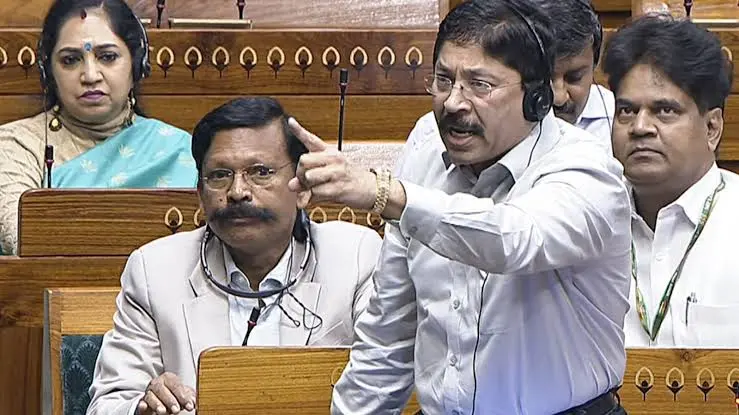 "നീറ്റ് പരീക്ഷ എഴുതാത്ത ഡോക്ടർമാരാണ് ലോകത്തിലെ ഏറ്റവും മികച്ചവർ": ദയാനിധി മാരൻ