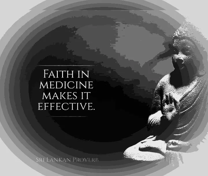 Faith in Medicine Makes it Effective