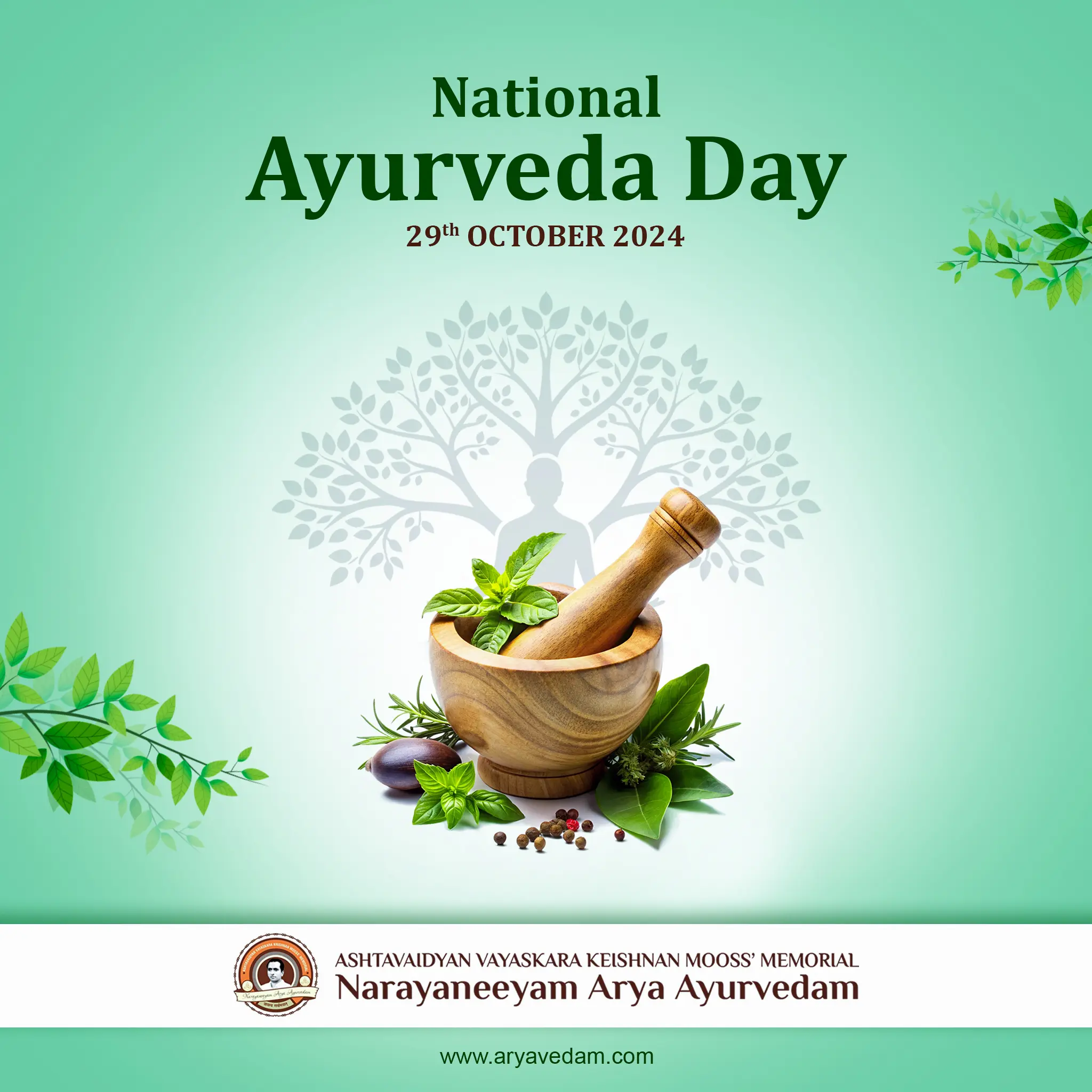 National Ayurveda Day 2024